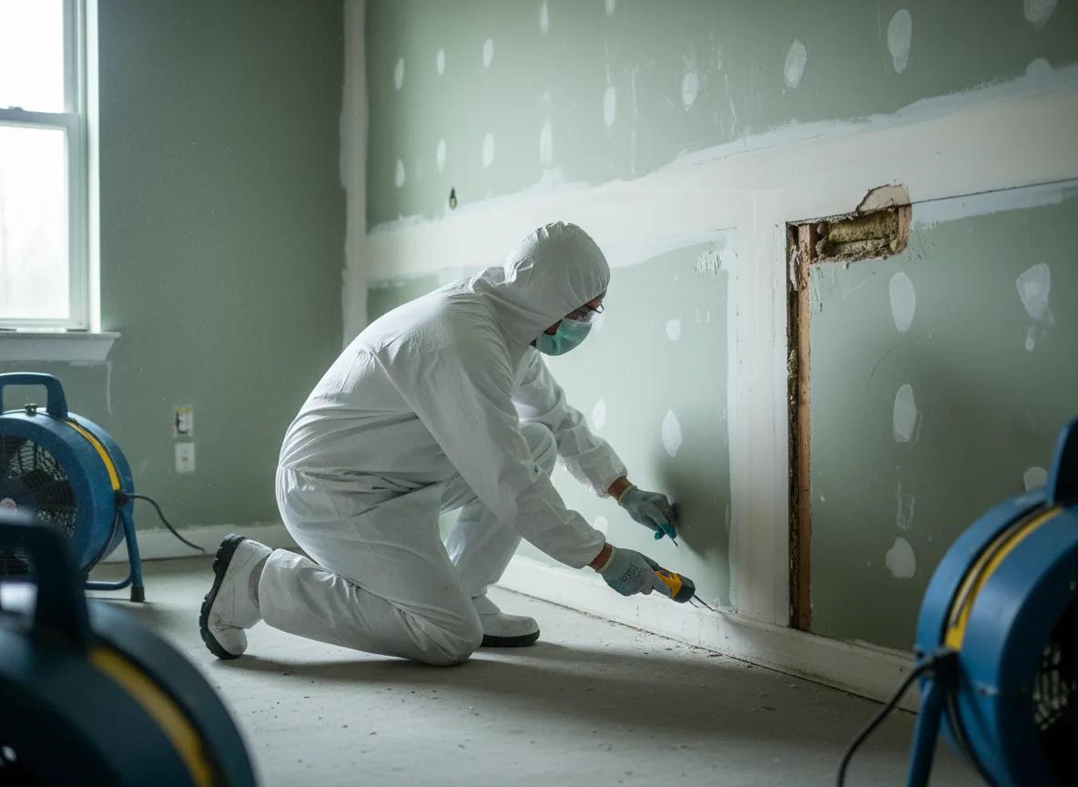Water Damage Restoration company in Rockford, MI
